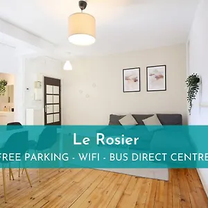 Le Rosier - 7 Deniers - Proche Airbus - Bus Direct Centre Toulouse