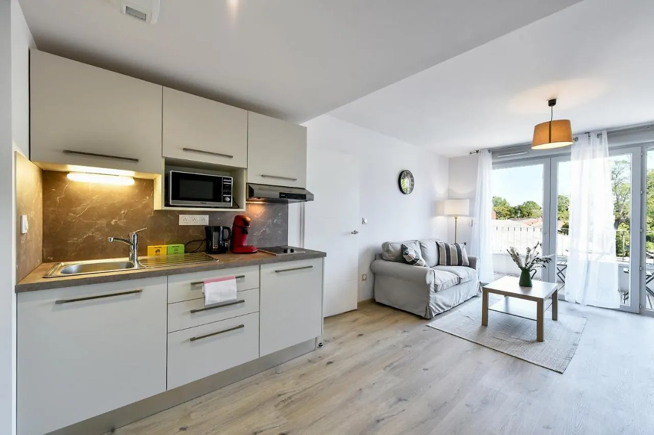 Ovelia Toulouse - Les Bastides De Lardenne Apartment
