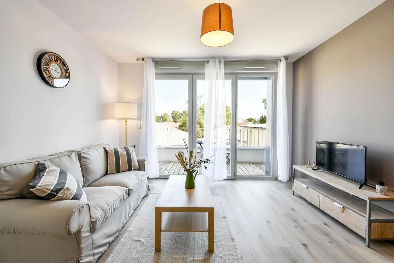 Ovelia Toulouse - Les Bastides De Lardenne Apartment France